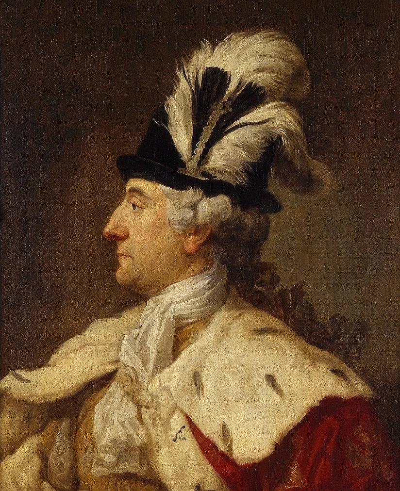 Ritratto di Stanislaus Augustus - National Museum in Warsaw